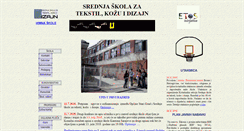 Desktop Screenshot of msts.edu.ba