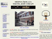 Tablet Screenshot of msts.edu.ba
