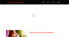Desktop Screenshot of msts.ch